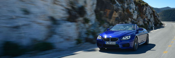 BMW M6 Cabrio (F12)