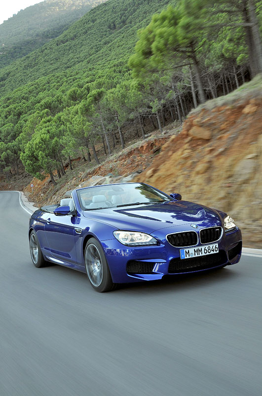 BMW M6 Cabrio (F12)