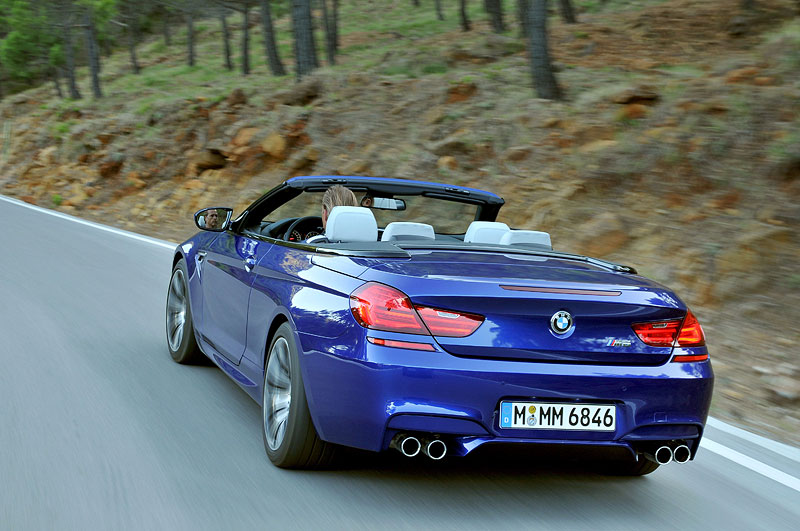 BMW M6 Cabrio (F12)