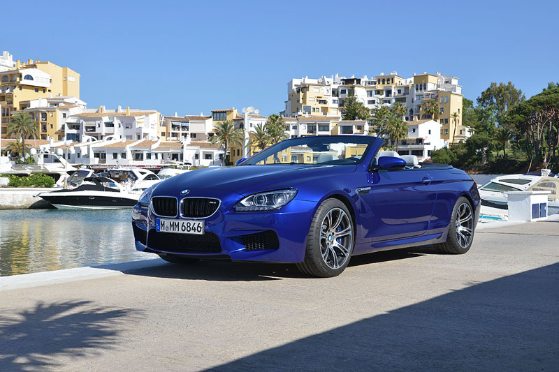 BMW M6 Cabrio (F12)
