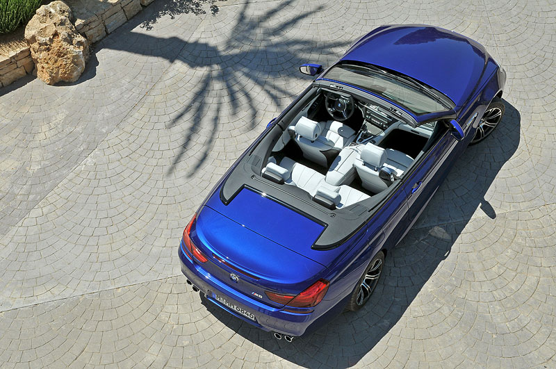 BMW M6 Cabrio (F12)