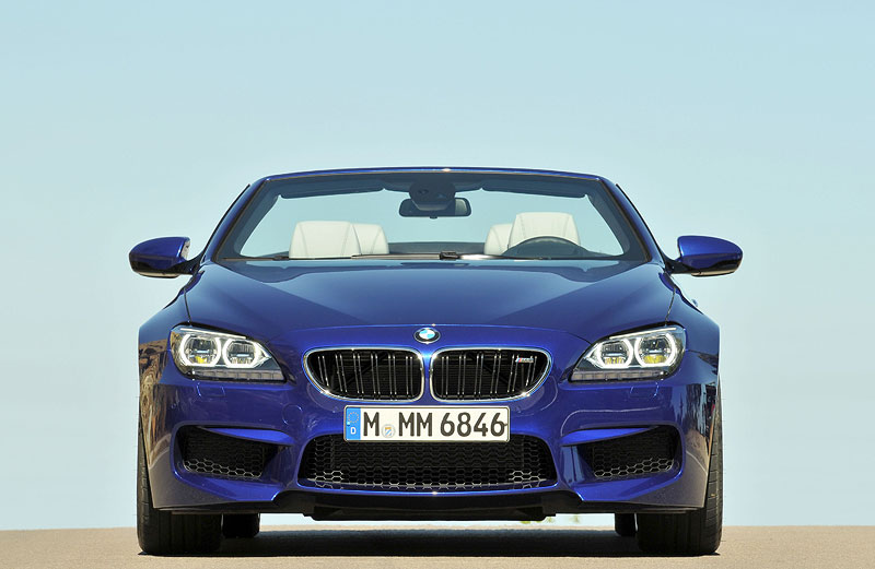 BMW M6 Cabrio (F12)