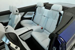 BMW M6 Cabrio (F12), Sitze im Fond