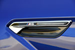 BMW M6 Cabrio (F12), seitliche Kieme mit M6 Logo