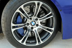 BMW M6 Cabrio (F12), Rad