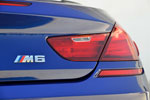 BMW M6 Cabrio (F12), Heckansicht