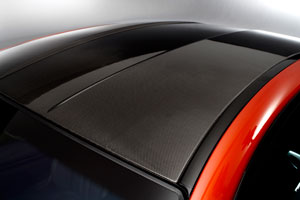 BMW M6 Coupé (F13), gewichtsoptimiertes Dach aus Carbonfaser verstärktem Kunststoff