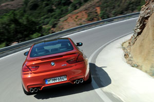 BMW M6 Coupe (F13)