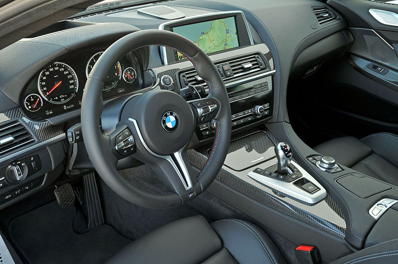 BMW M6 Coup (F13), Cockpit