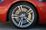 BMW M6 Coup (F13), Rad