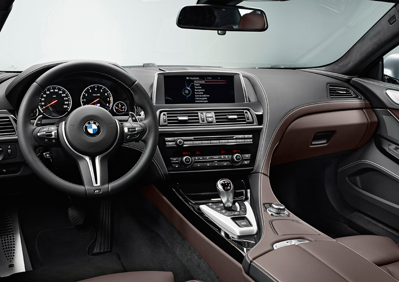 BMW M6 Gran Coup, Cockpit