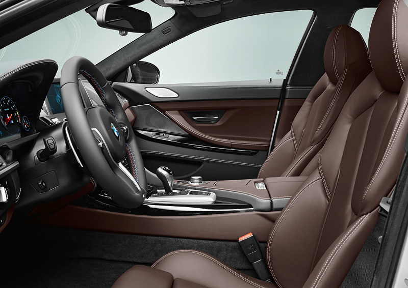 BMW M6 Gran Coup, Interieur