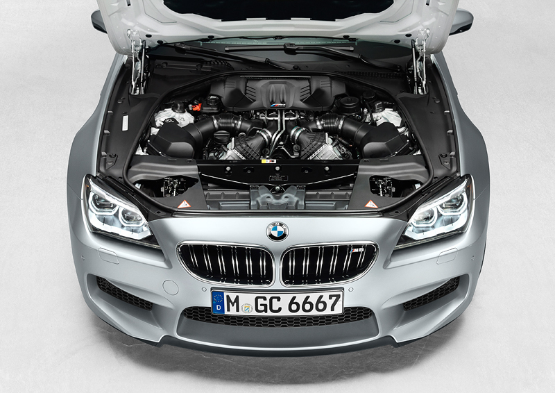 BMW M6 Gran Coup, Motor