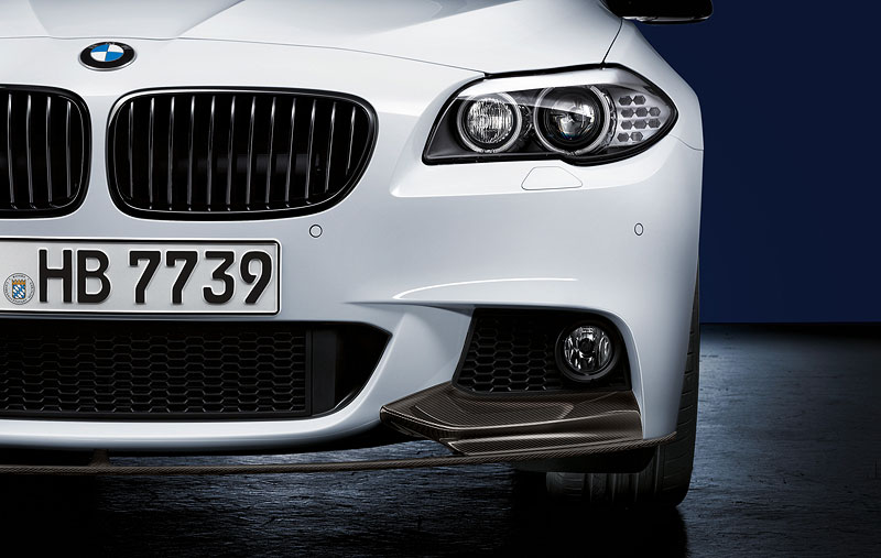 BMW M Performance Frontsplitter Carbon, Frontziergitter Schwarz