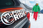 Das BMW Concept K2 Powder Ride.