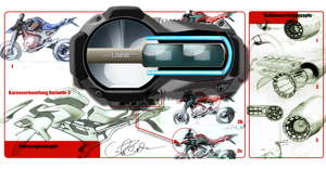 BMW R 1200 GS, Designskizze