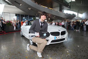Die BMW Welt feiert ihren 10millionsten Besucher