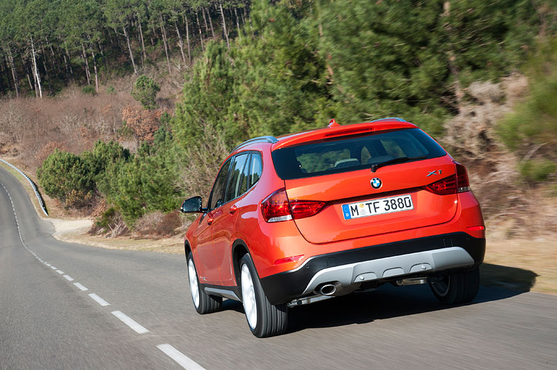 BMW X1, Modell E84, LCI