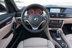 BMW X1, Modell E84, LCI, Innenraum