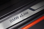 BMW X1, Modell E84, LCI, Einstiegsleiste