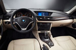 BMW X1, Modell E84, LCI, Innenraum vorne