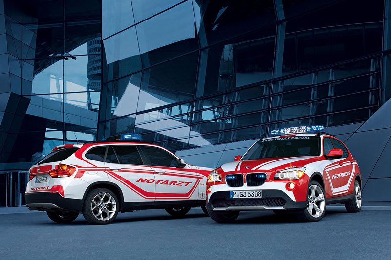 BMW X1 Notarzt- und Feuerwehrfahrzeug