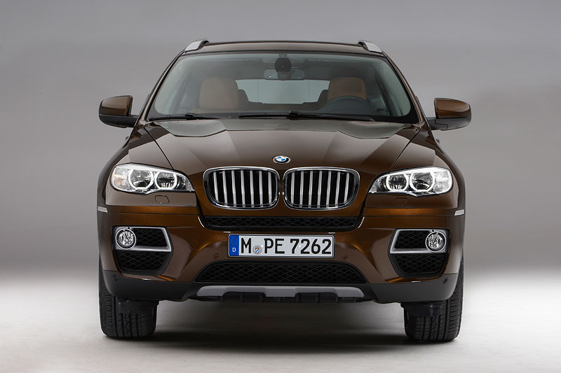 BMW X6, Faceliftmodell 2012 (E71 LCI)