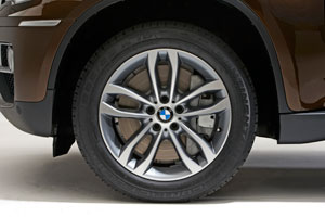 BMW X6, Faceliftmodell 2012 (E71 LCI), Rad