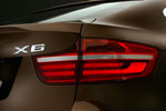 BMW X6, Faceliftmodell 2012 (Modell E71 LCI)
