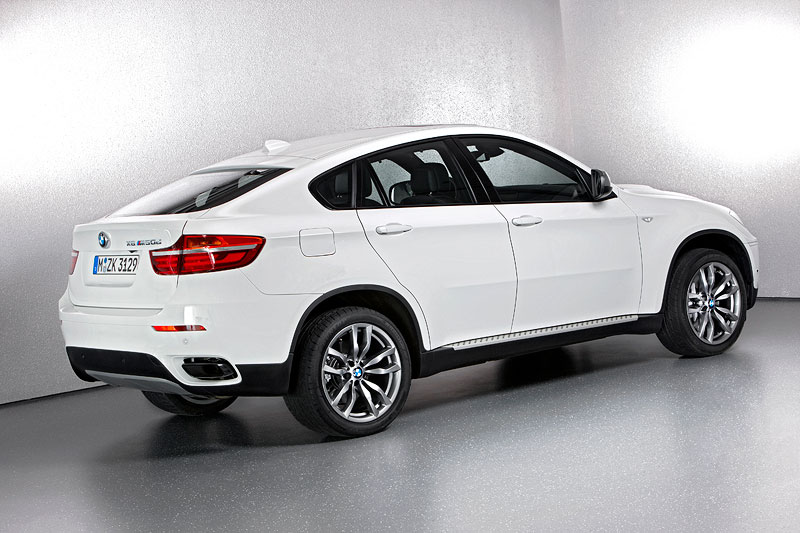 BMW X6 M50d (E70) aus der neuen BMW M Pervormance Linie