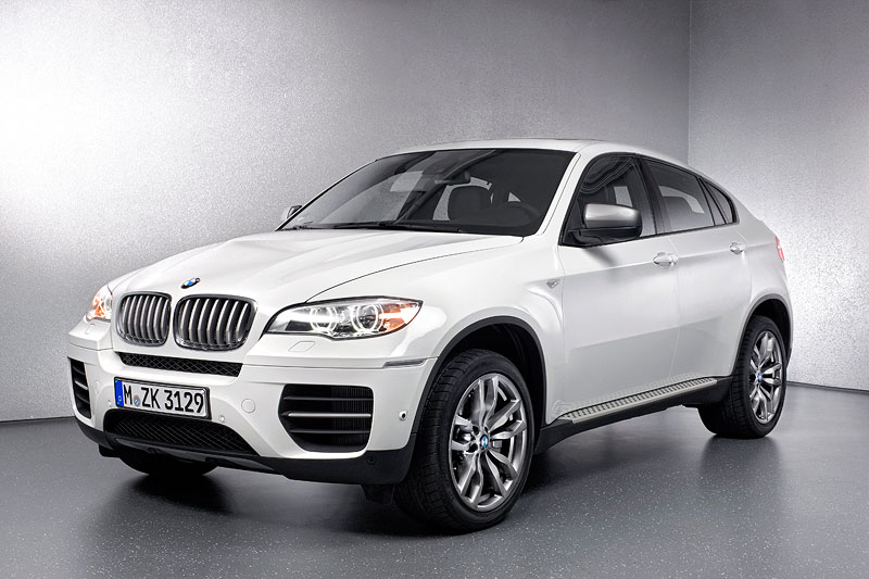 BMW X6 M50d (E71)