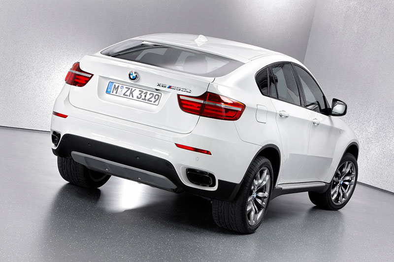 BMW X6 M50d (E71)
