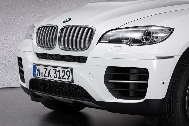 BMW X6 M50d (E71)