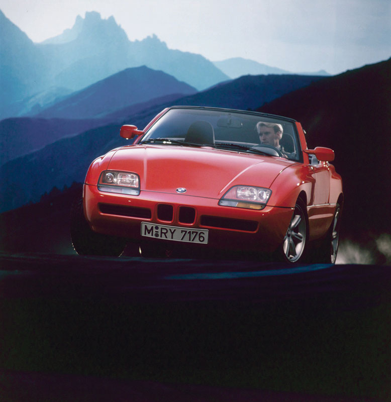 BMW Z1, 1988-1991