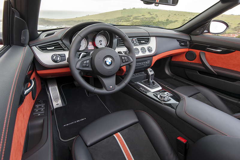 BMW Z4 (Faclift-Modell E89, ab 2013), Cockpit