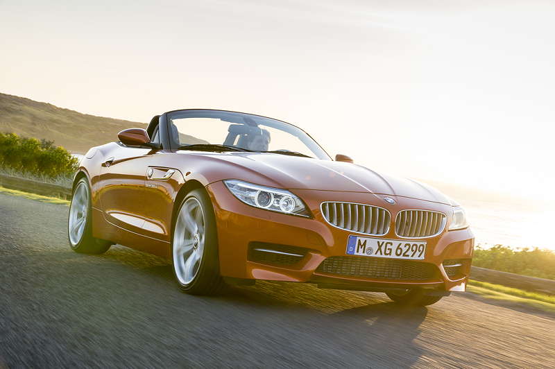 BMW Z4 (Faclift-Modell E89, ab 2013)