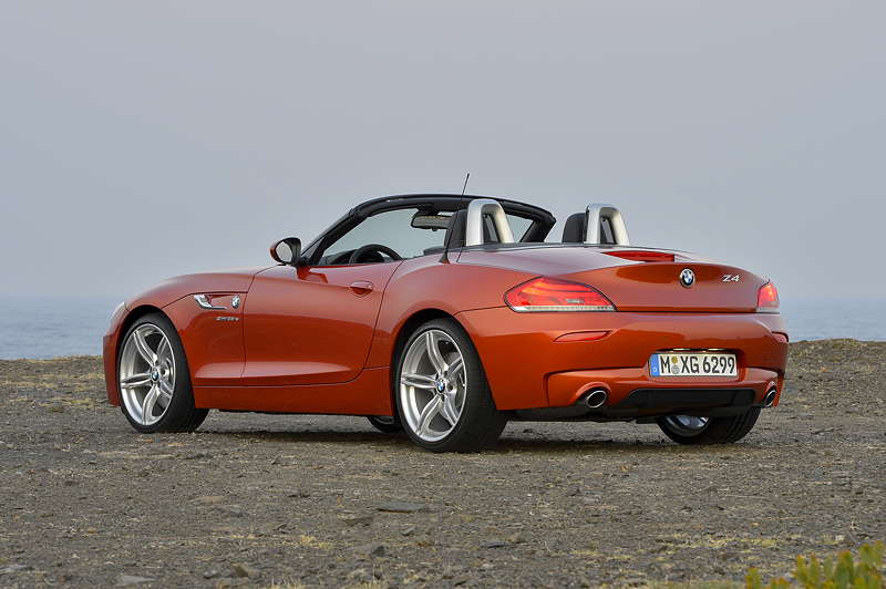 BMW Z4 (Faclift-Modell E89, ab 2013)