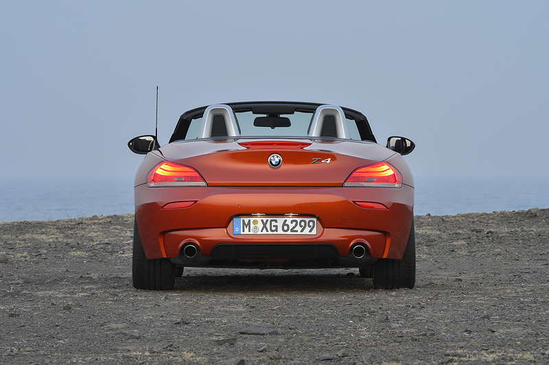 BMW Z4 (Faclift-Modell E89, ab 2013)