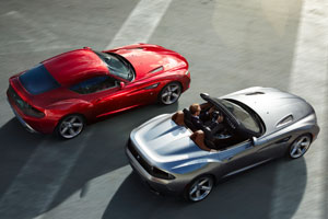 BMW Zagato Coup� und BMW Zagato Roadster