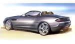 BMW Zagato Roadster, Designskizze
