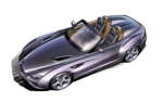 BMW Zagato Roadster, Designskizze