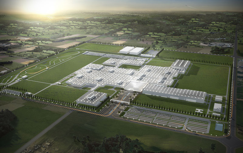   Rendering Werk Tiexi