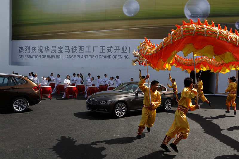 Erffnungszeremonie BMW Brilliance Werk Tiexi/Shenyang am 24. Mai 2012