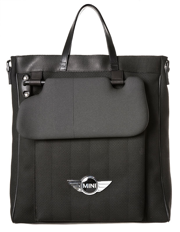 Carmina Campus for MINI: Laptop Bag Sun Visor