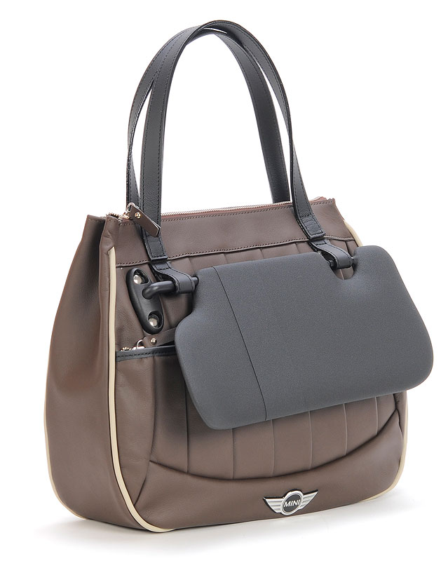 Carmina Campus for MINI: Sun Visor Bag Round