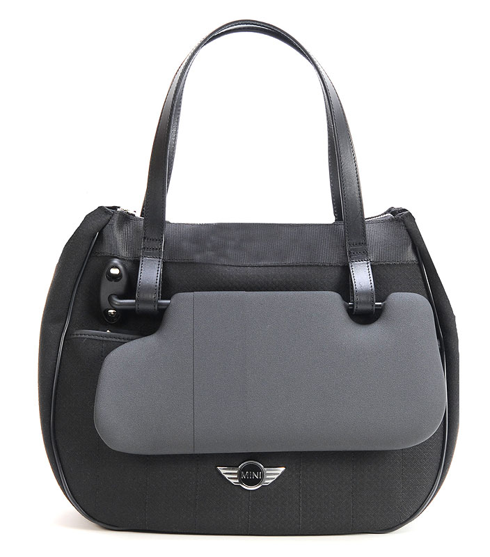 Carmina Campus for MINI: Sun Visor Bag Round