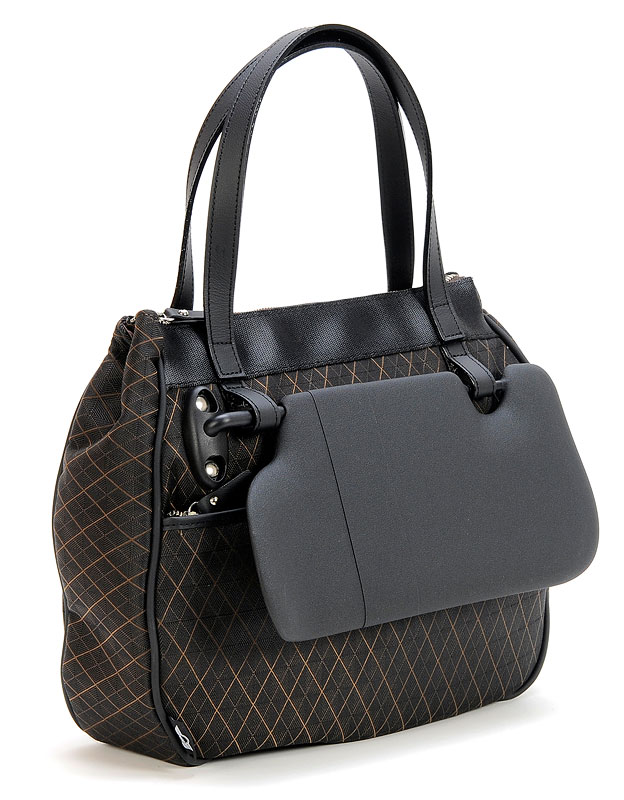 Carmina Campus for MINI: Sun Visor Bag Square