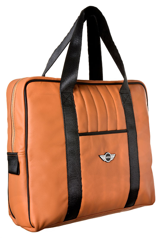 Carmina Campus for MINI: Travel Bag Leather