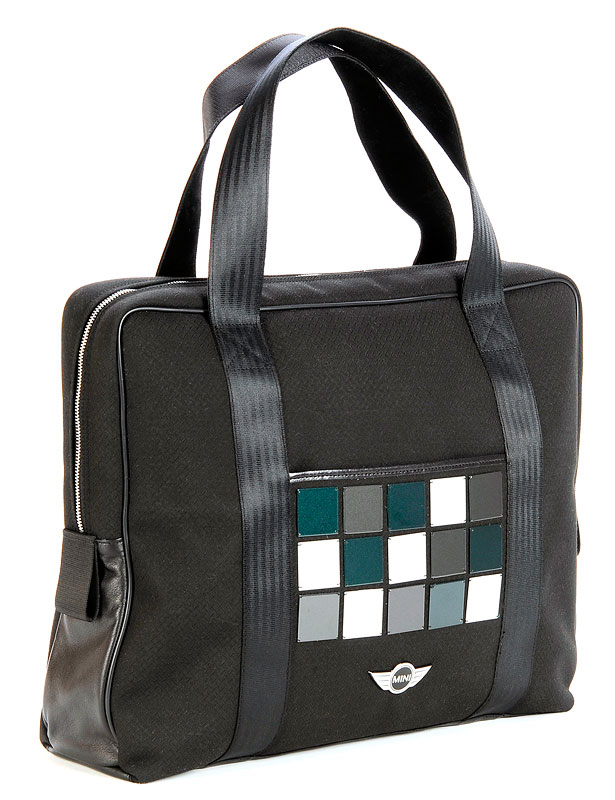 Carmina Campus for MINI: Travel Bag Plates