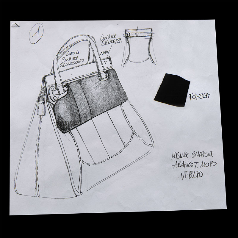 Carmina Campus for MINI: Design Skizze.